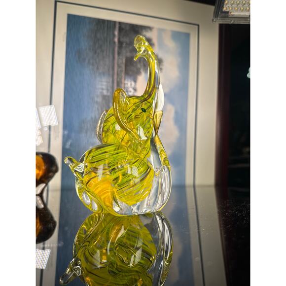 Murano glass elephant - Picture 3 of 3